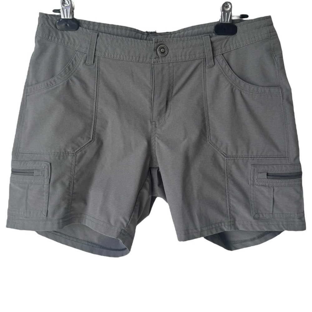 Kuhl Women's Gray Cargo Shorts